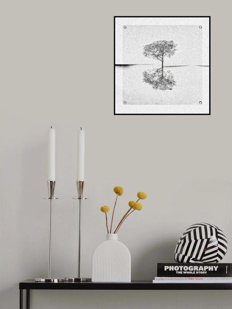 Broken canvas. Poster och Canvastavla