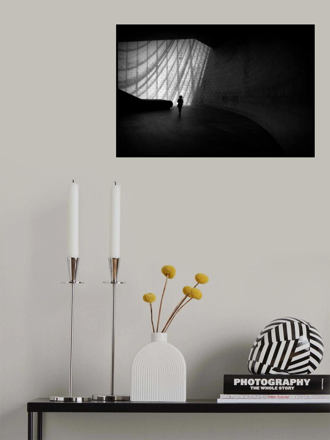 The web Poster och Canvastavla