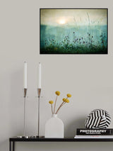 Autumn sunrise Poster och Canvastavla