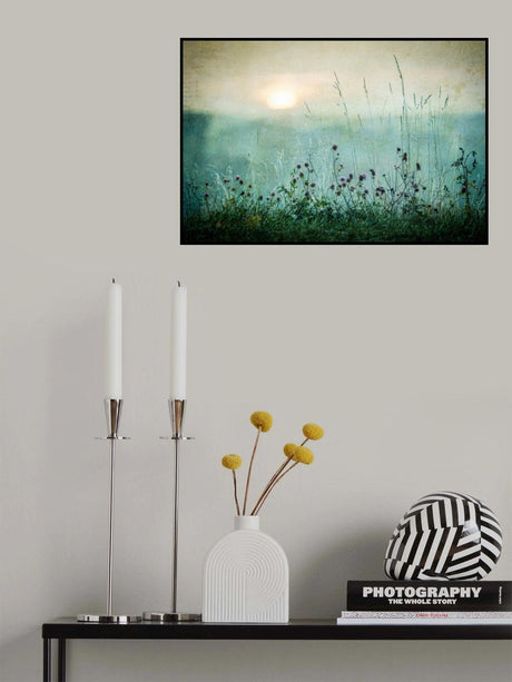 Autumn sunrise Poster och Canvastavla