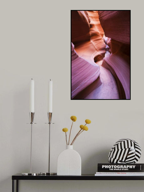 Purple Canyon Poster och Canvastavla