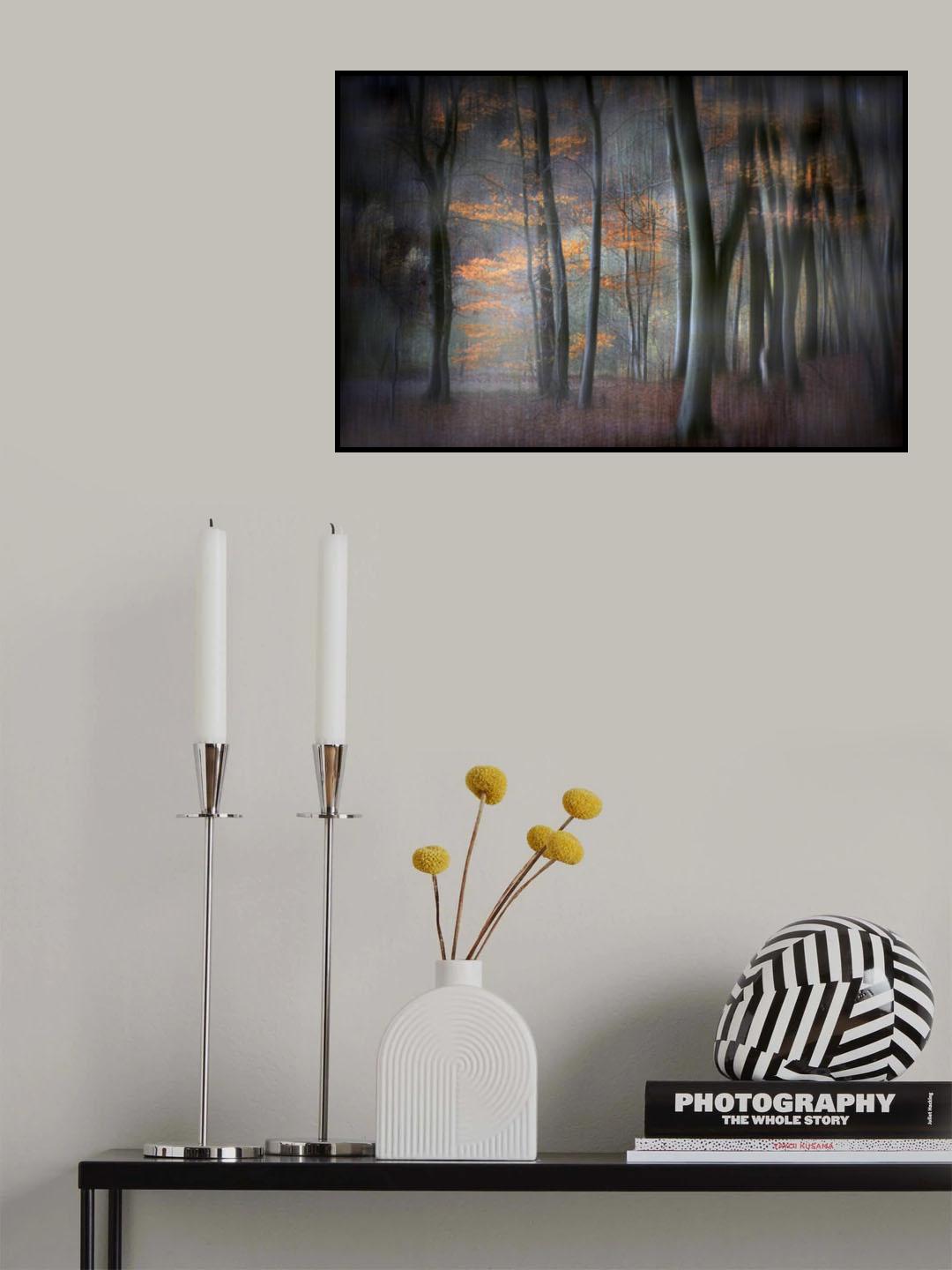 Enchanted forest Poster och Canvastavla