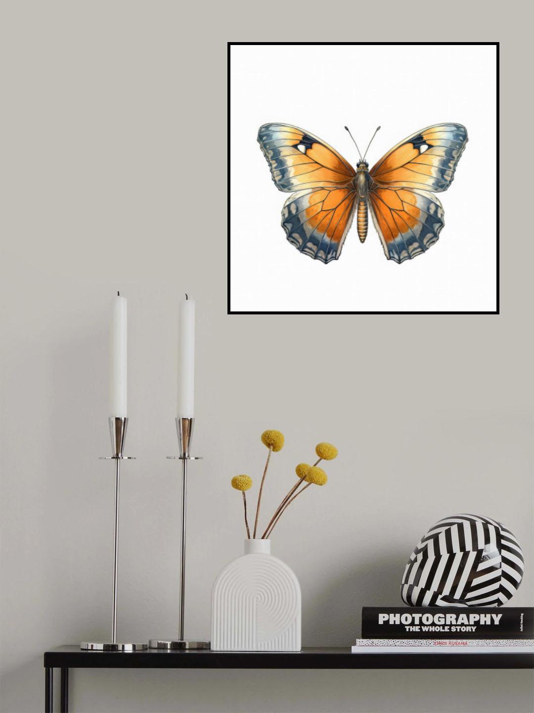 Butterfly 19 Poster och Canvastavla