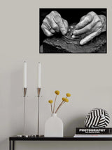 hard workers Poster och Canvastavla