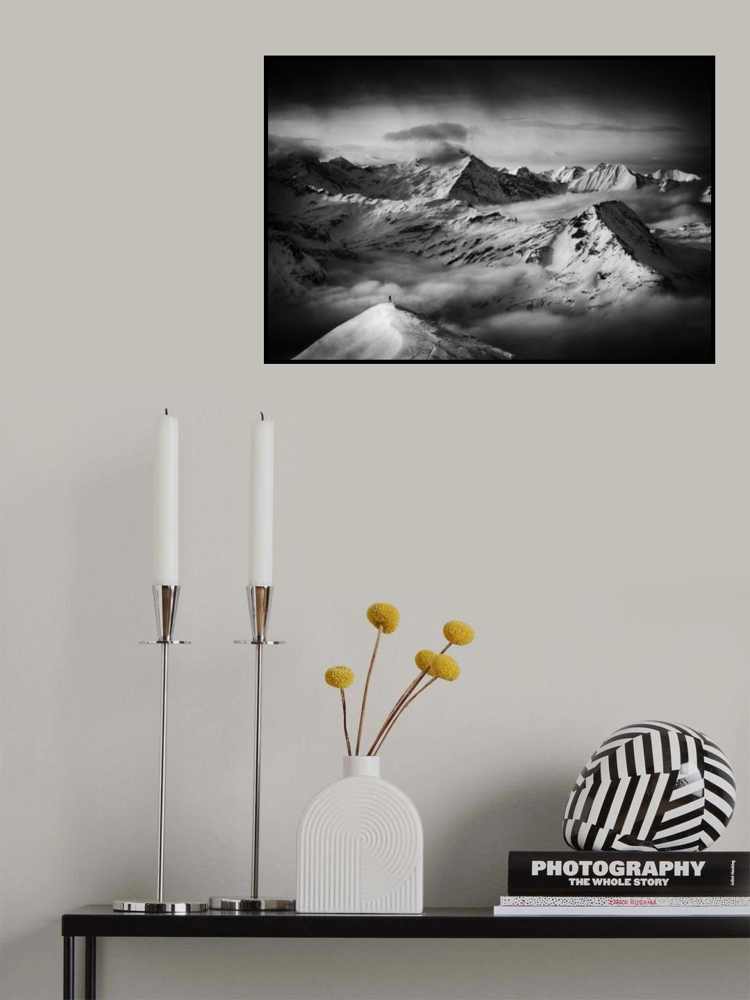The man and his dream Poster och Canvastavla