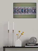 Howrah Bridge Poster och Canvastavla