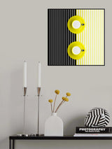 Mugs Pattern Poster och Canvastavla