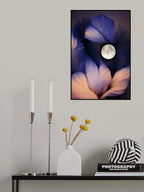 The Moon Flowers Poster och Canvastavla