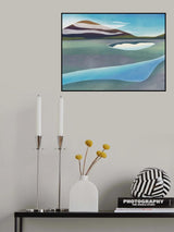 Mirror Lake Poster och Canvastavla