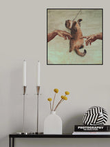 Touch of the Kitty Poster och Canvastavla