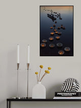 loy krathong festival Poster och Canvastavla