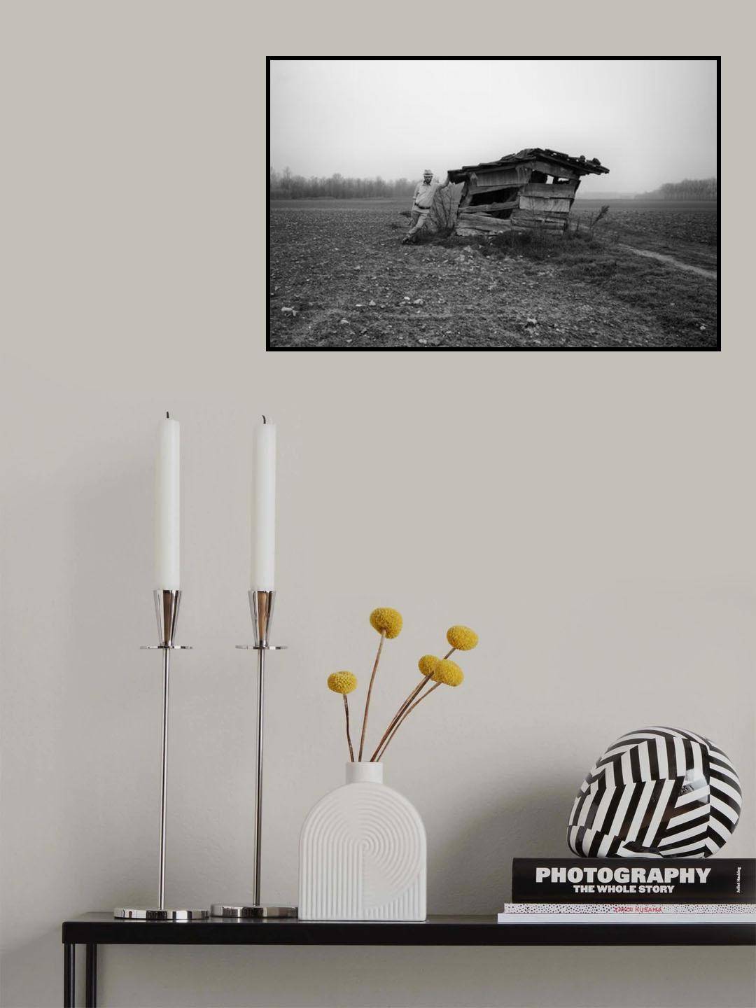 Misaligned Poster och Canvastavla