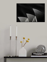Like a famous three-mast Poster och Canvastavla