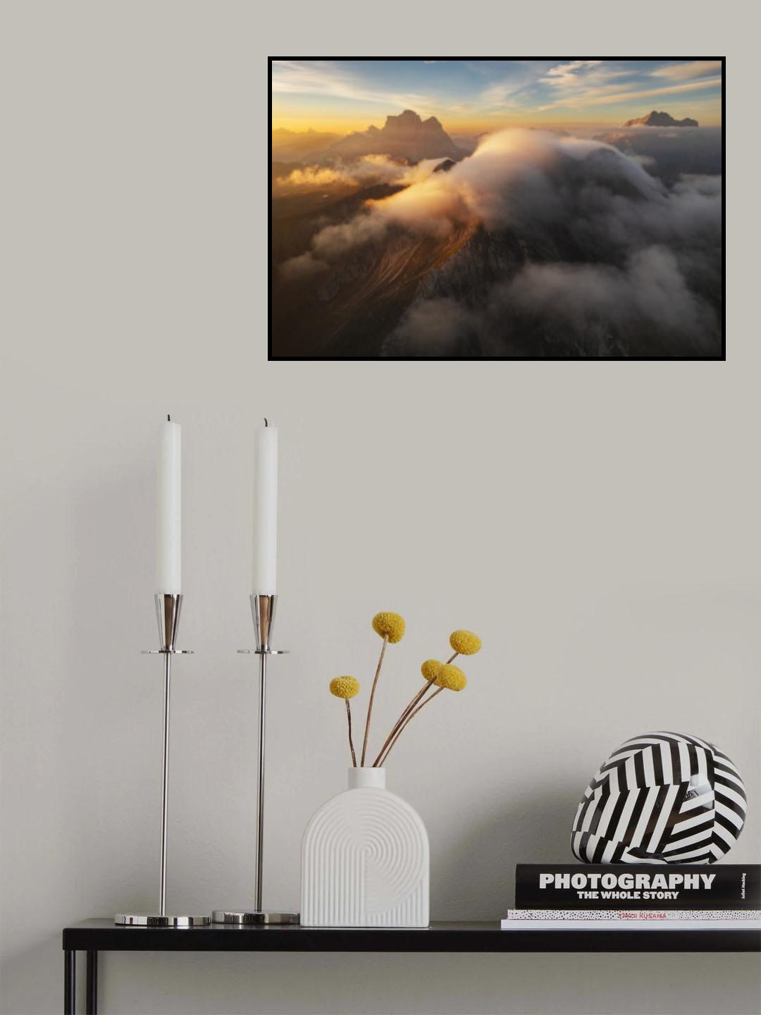 Cloud Dance Poster och Canvastavla