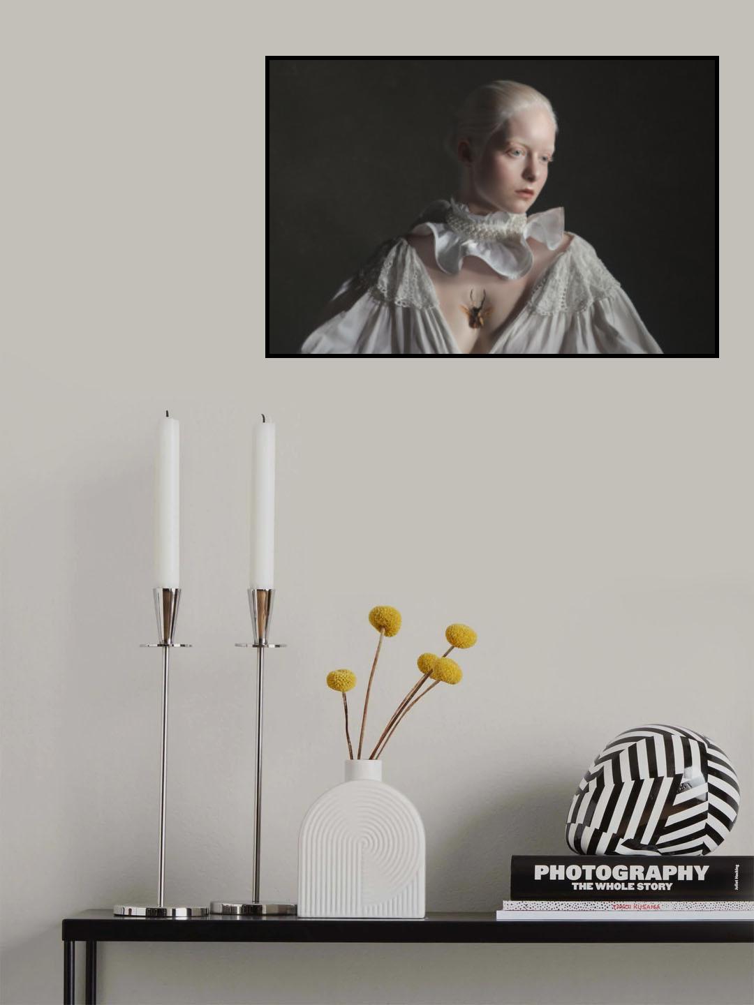 “Cyclommatus metallifer” Poster och Canvastavla