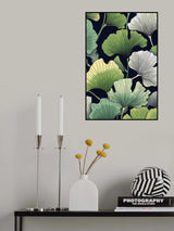Ginko Biloba leaves 13 Poster och Canvastavla