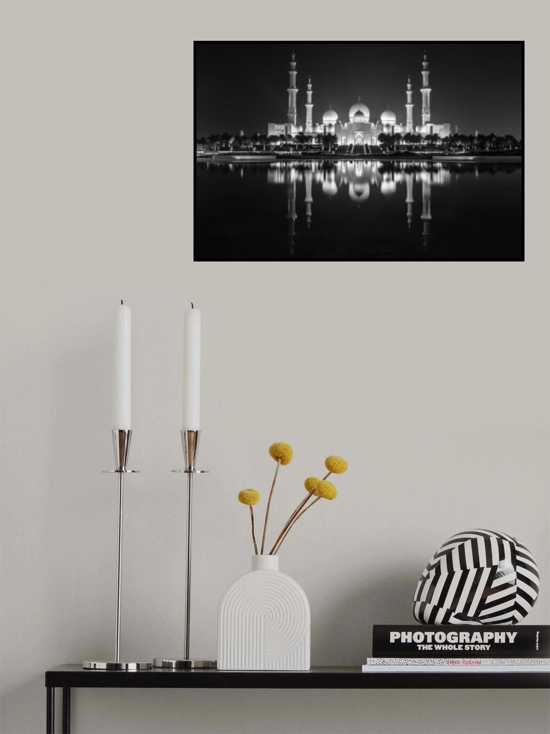 Beauty of Reflection ! Poster och Canvastavla