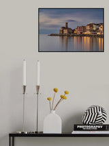 Piran in the twilight Poster och Canvastavla