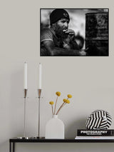 Rolling Cigarette Poster och Canvastavla