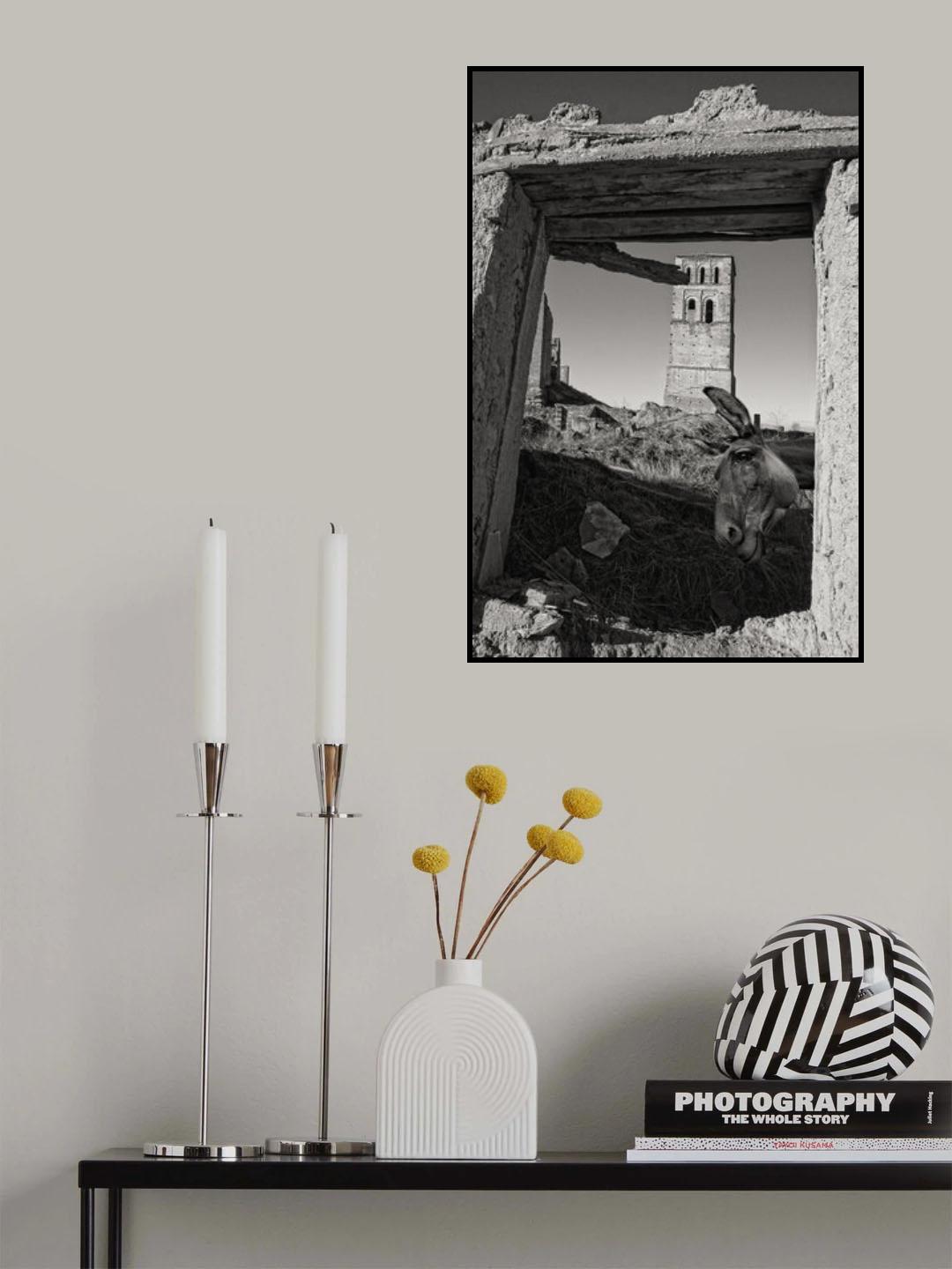 The window Poster och Canvastavla