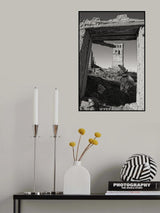 The window Poster och Canvastavla