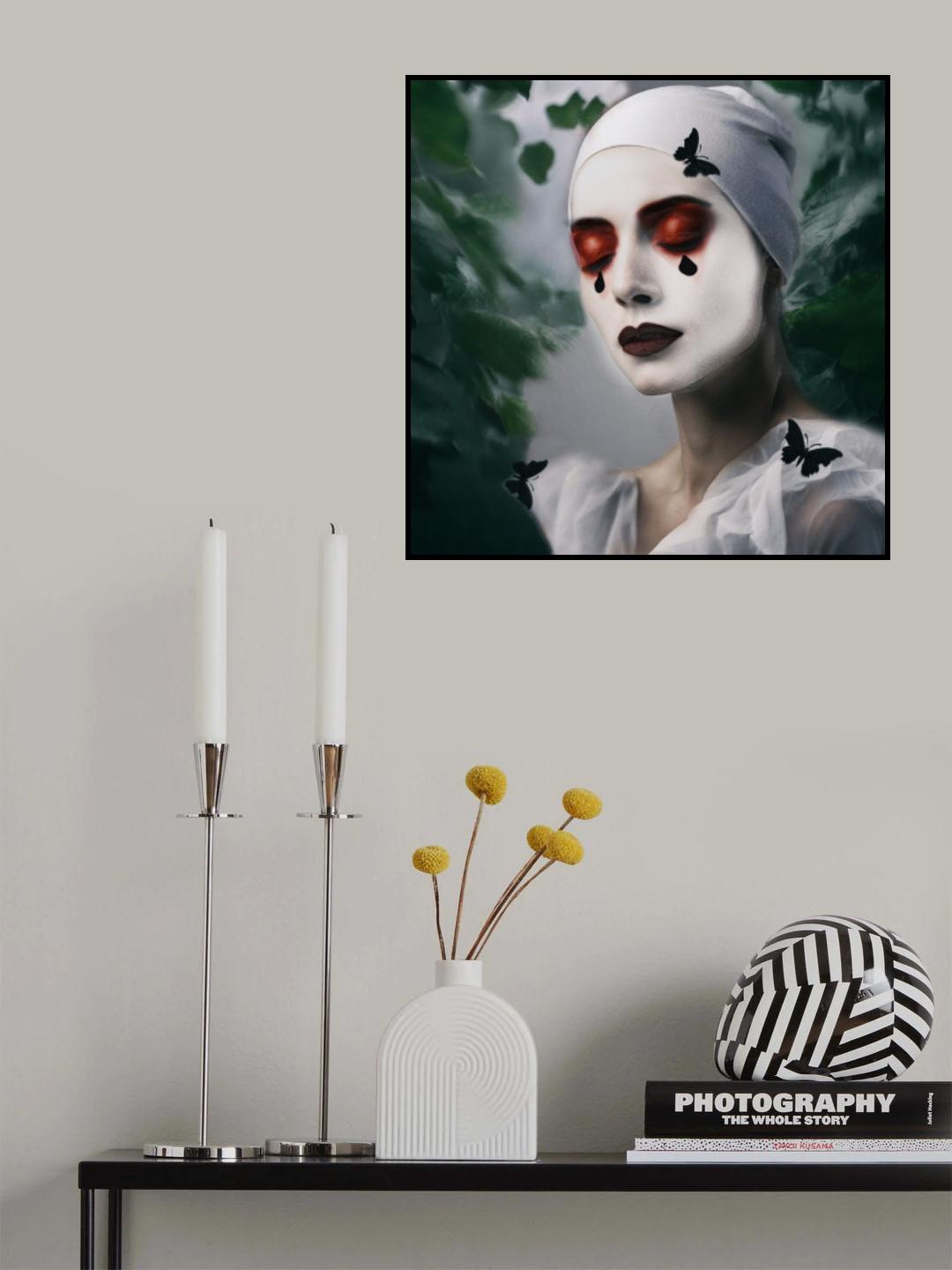Smutek Poster och Canvastavla