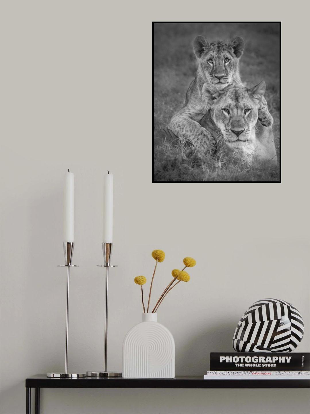 Playtime with Mama! Poster och Canvastavla