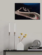 Stelvio Pass Poster och Canvastavla
