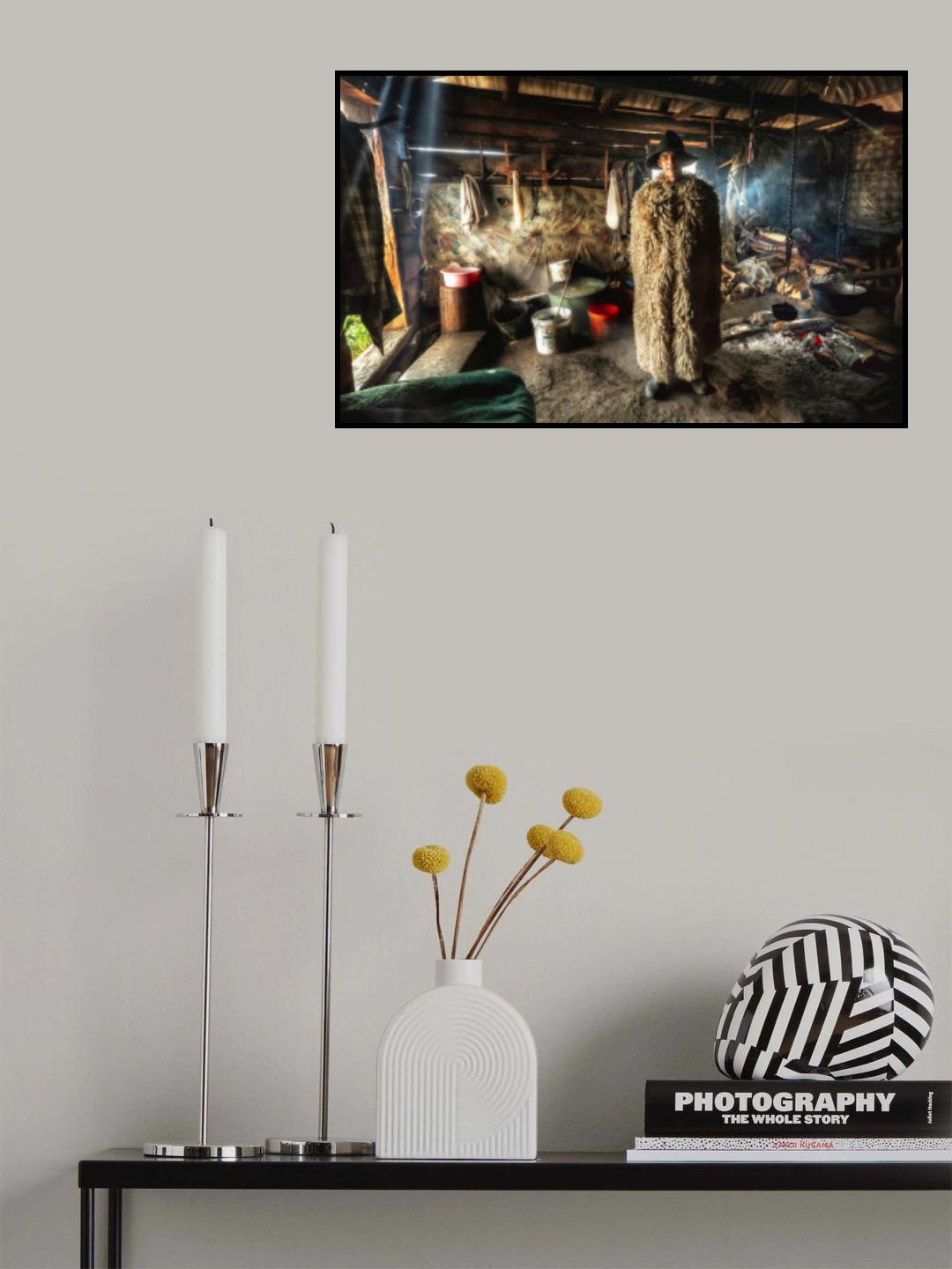 The proud shepherd Poster och Canvastavla