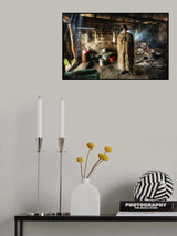 The proud shepherd Poster och Canvastavla
