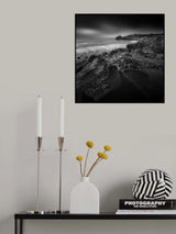 Tafoni Rocks Poster och Canvastavla