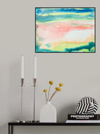 Himmel, Licht und Land Poster och Canvastavla
