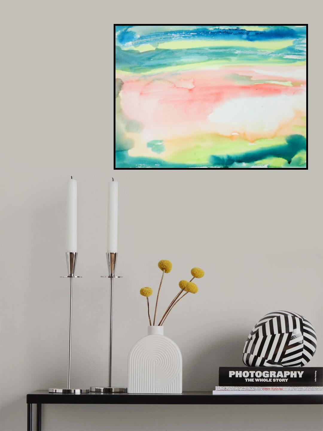 Himmel, Licht und Land Poster och Canvastavla