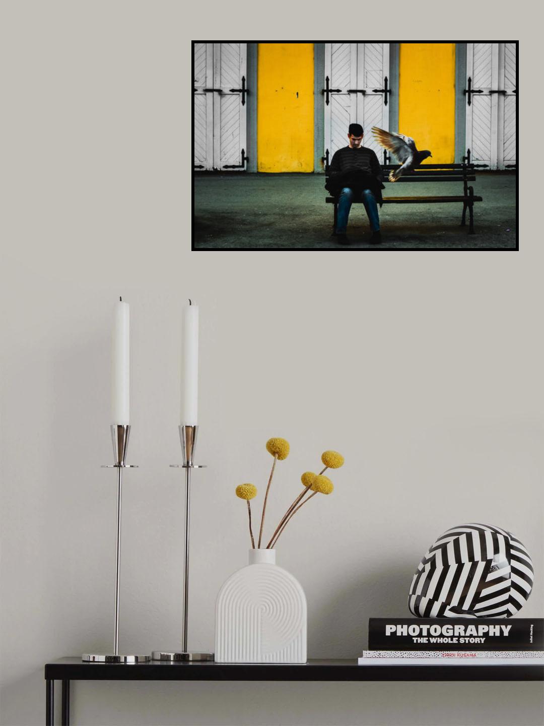 I wish I could fly Poster och Canvastavla
