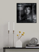 The Face Poster och Canvastavla