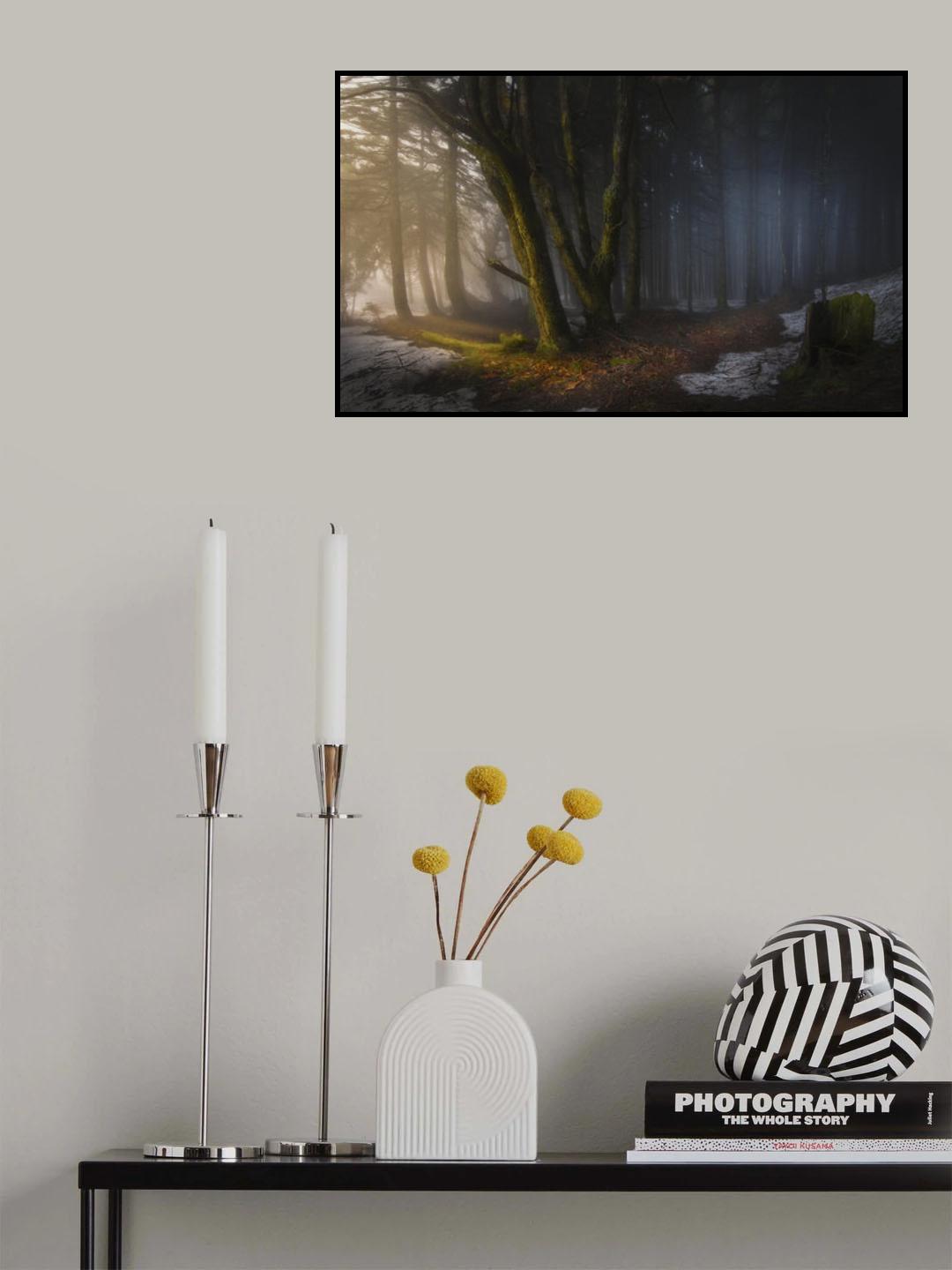 The Moment of Choice Poster och Canvastavla