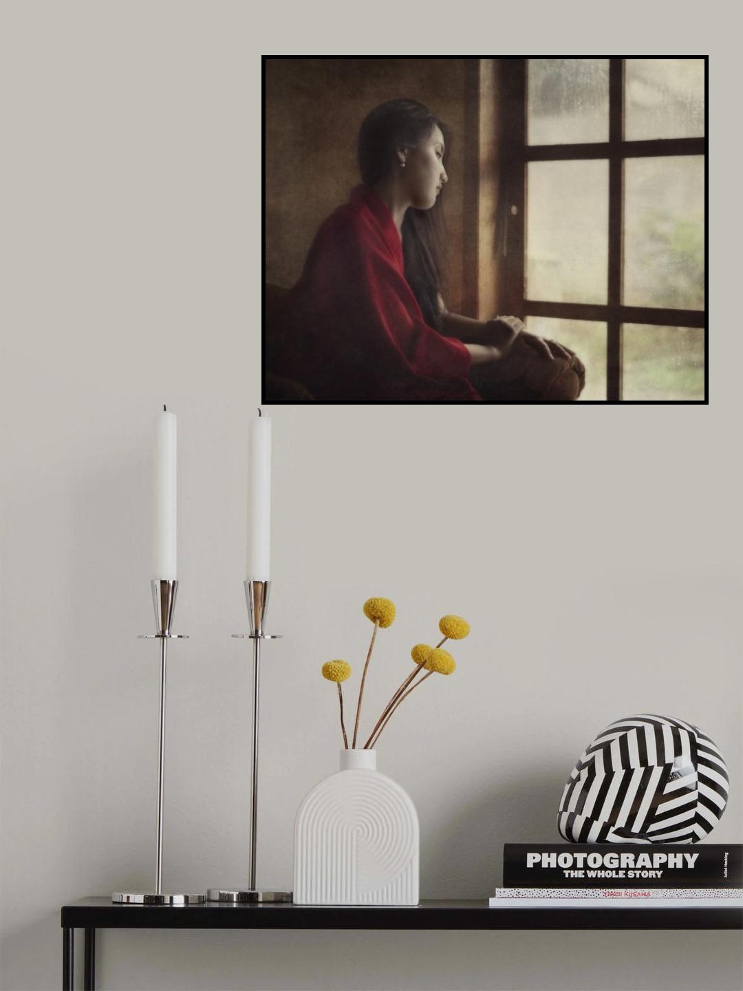 after the rain Poster och Canvastavla