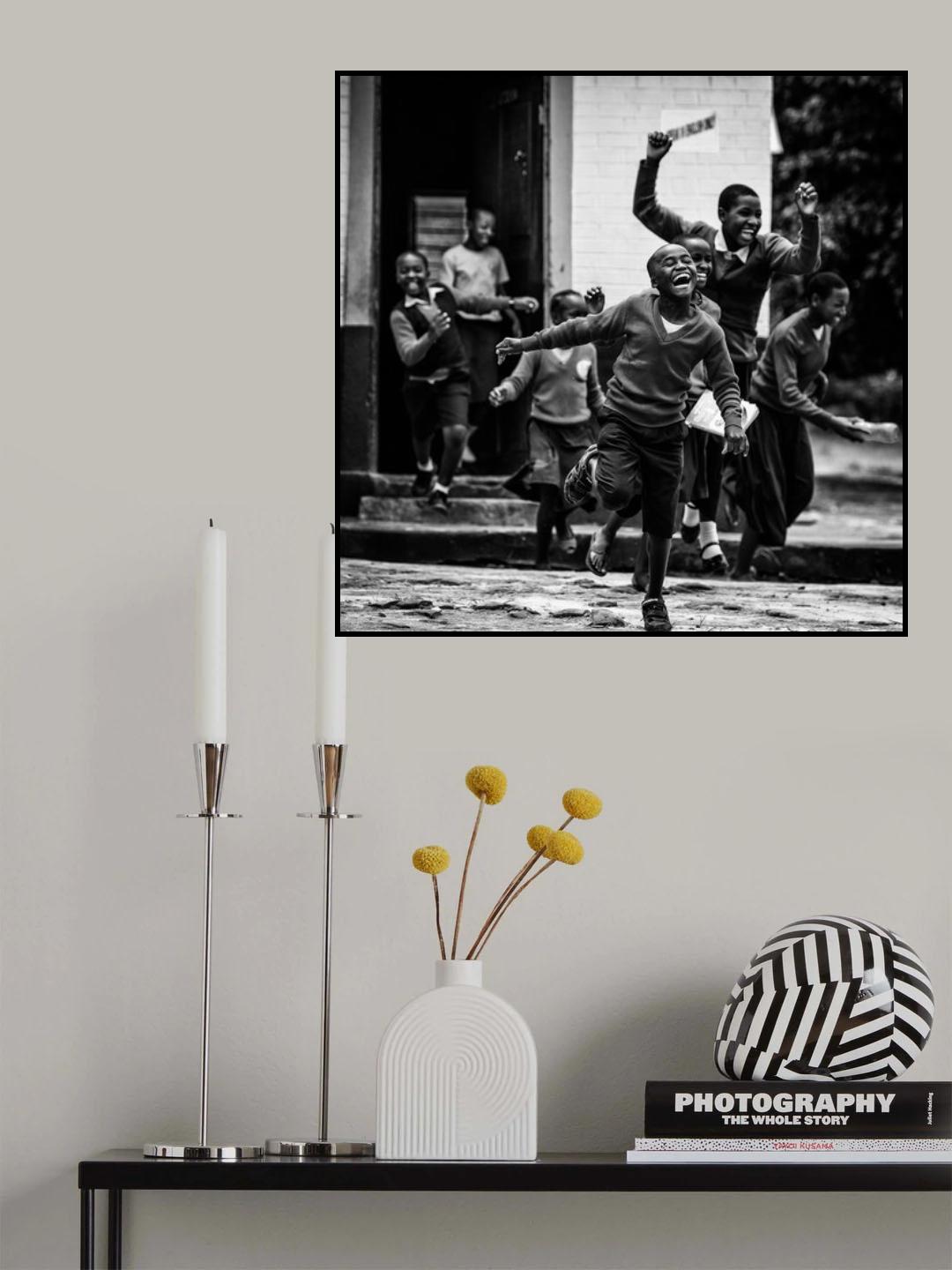 Happiness Poster och Canvastavla