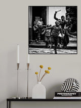 Happiness Poster och Canvastavla