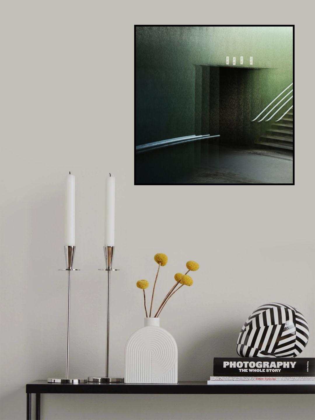 The way is dark Poster och Canvastavla