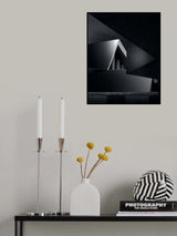 Light Shapes Poster och Canvastavla
