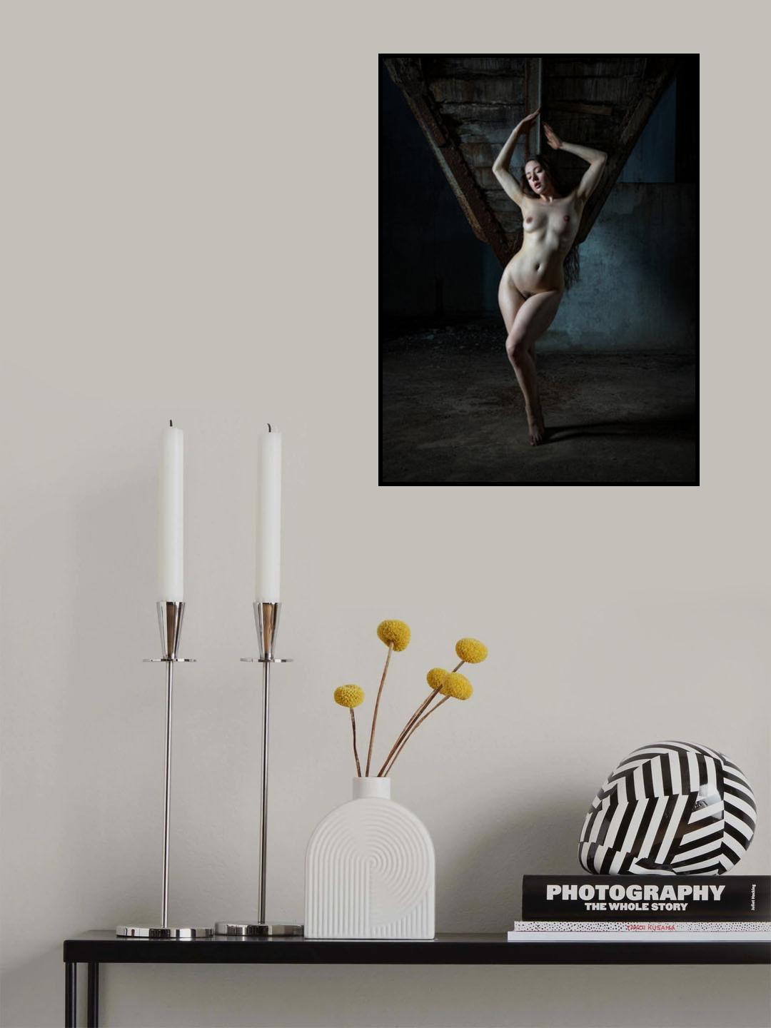 The Factory Triangle Poster och Canvastavla