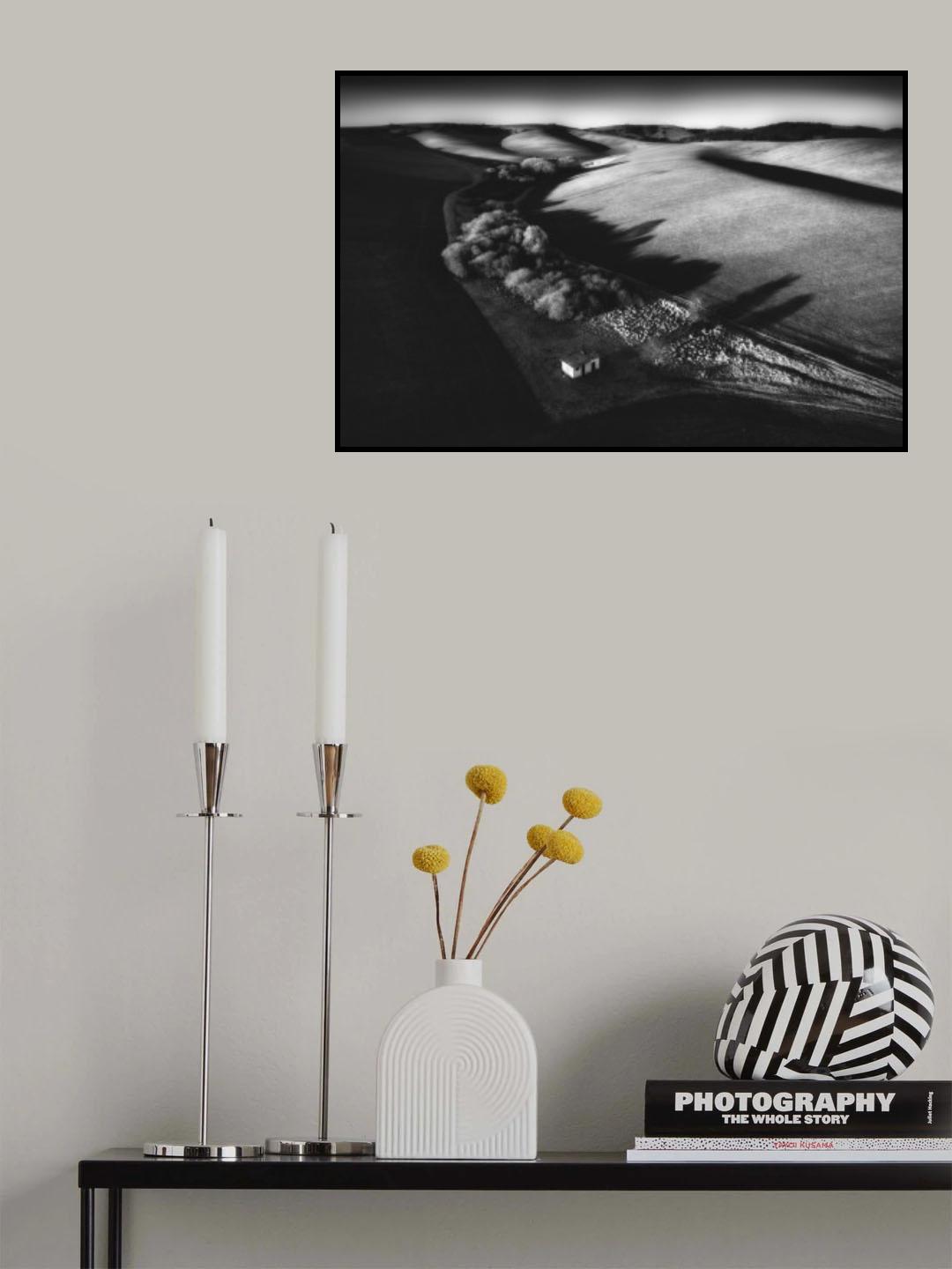 ...a house ... Poster och Canvastavla