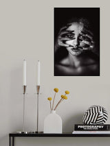 Birds born in a cage think flying is an illness Poster och Canvastavla