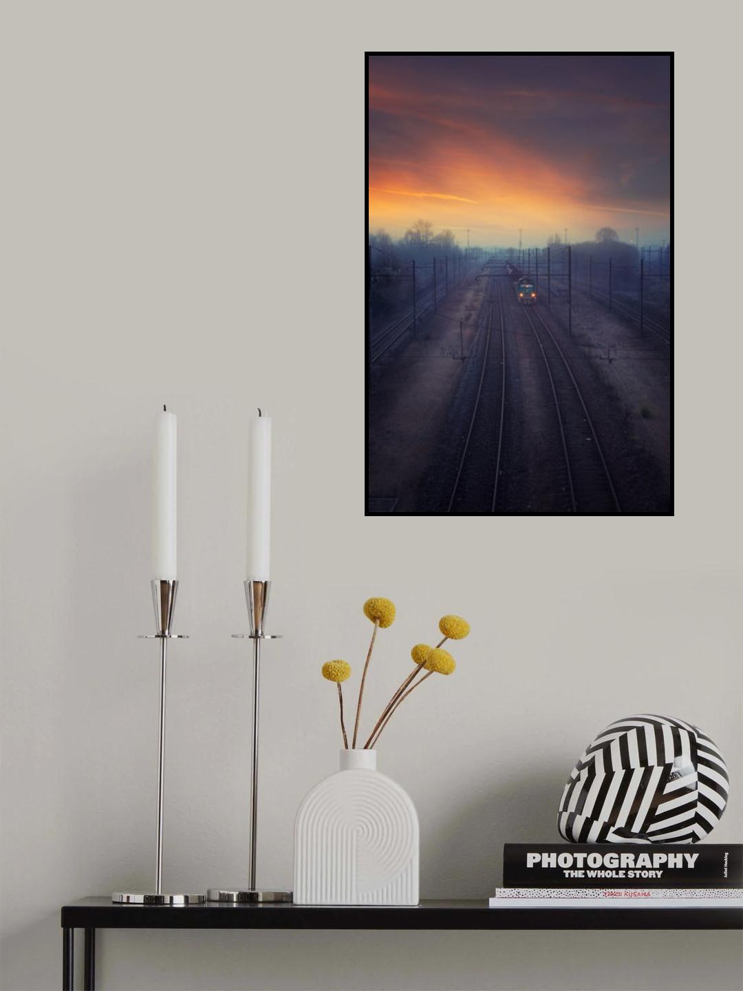 Fret Poster och Canvastavla