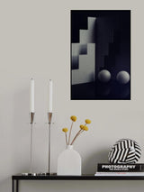 Steps Poster och Canvastavla