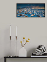 Smoking volcano Poster och Canvastavla