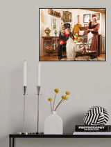 Cossack family way of life Poster och Canvastavla