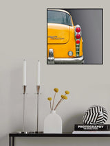 The Yellow Cab Poster och Canvastavla
