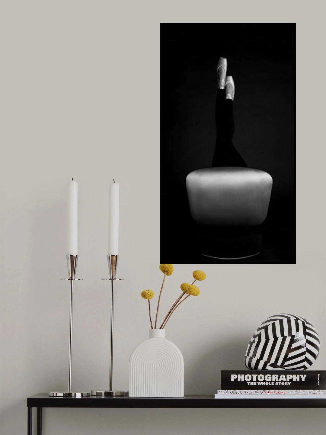 ballet Poster och Canvastavla